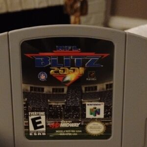 Nintendo NFL Blitz 2001 Game Cartridge - Gray